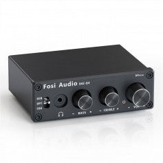 Dr. Phone-DrPhone FosiAudio Q4 - DAC - Stereo USB Gaming DAC En Hoofdtelefoonversterker Audio Converter Adapter Voor Thuis/Desktop€ 89,95€ 74,34DrPhoneHome8720118363409