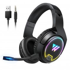 Dr. Phone-Elementkey PulseWave Pro X-Gamer Edition – RGB Gaming Headset – Bluetooth Headset – 7.1 3D Surrounded Sound - Zwart€ 49,95€ 41,28ElementkeyKoptelefoon8720118024232