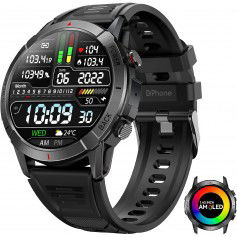 Dr. Phone-DrPhone SpectraView AMOLED Timepiece - 1.4 Inch - Slimme Horloge - Notificaties - Bluetooth bellen - 110 Sportmodus - Smartwatch€ 79,95€ 66,07DrPhoneHome8720118024522