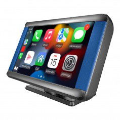 DrPhone CarPlayStream ProTouch - MP5 Speler - Mirrorlink - CarPlay IOS / Android Auto - Bluetooth FM - Micro SD / USB / USB-C