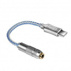 Dr. Phone-DrPhone AudioBoost C-Link – Hoofdtelefoon Versterker – Ondersteunt DAC - Type C naar 3.5mm – Zilver/Blauw€ 24,95€ 20,62DrPhoneAudio Versterkers / Amplifiers8720118024959
