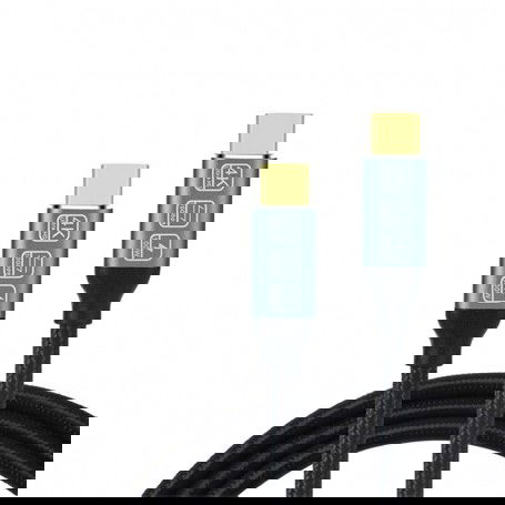 Dr. Phone-DrPhone PowerLink ProCharge 3000XC - USB-C naar USB-C Kabel – Opladen En Gegevensoverdracht – USB-C 3.2 – 1 Meter€ 15,95€ 13,18DrPhoneKabels8720118024928