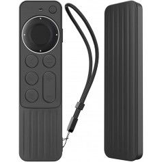 Dr. Phone-DrPhone AT8 Siliconen Case – Geschikt voor Apple TV 4K Siri Remote 2de Gen/3de Gen 2021/2022 – Anti-slip & Schokbestendig€ 13,95€ 11,53DrPhoneAfstandsbediening8720118024133