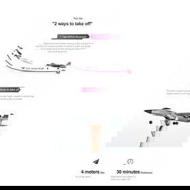 Dr. Phone-LUXWALLET SkyShow Pro – 2.4G RC Vliegtuig Drone – Straaljager Drone Met LED Verlichting – Waterbestendige Drone Met 2 Batterijen€ 69,95€ 57,81LUXWALLETRC Drone8720118024690