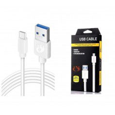 Dr. Phone-Olesit K102 TYPE-C USB-C Kabel 3 Meter Fast Charge 2.1A High Speed Laadsnoer Oplaadkabel - Magnetische Ring Data Sync & Transfer€ 10,95€ 9,05Telefoniekabel6971083492362