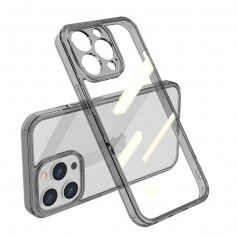 Dr. Phone-DrPhone ClearGuard – Transparante Telefoon Hoesje – Schokbestendige hoesje – Geschikt Voor IPhone 15 Pro – Transparant/Grijs€ 9,95€ 8,22DrPhoneApple8720118023044