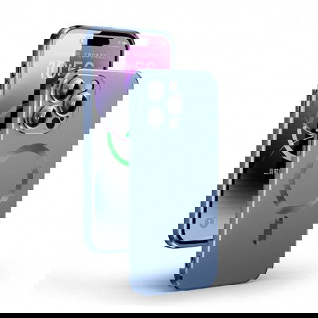 Dr. Phone-DrPhone LuxuryShield – Siliconen Telefoonhoes – All-Round Bescherming – Geschikt Voor iPhone 15 Pro - Blauw€ 9,95€ 8,22DrPhoneApple8720118934869