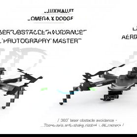 Dr. Phone-LUXWALLET OMEGA X DODGE - 45 km/h - GPS Drone - Obstakel Ontwijking Sensor - FPV WiFi 5Ghz - Micro SD - 3-As Gimbal - Oranje€ 249,95€ 206,57LUXWALLETRC Drone8720118934937