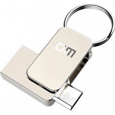 Dr. Phone-LUXWALLET PD20 Mini USB Stick USB 2.0/ Micro USB - OTG - Flash Drive – Geheugen –360 Graden Rotatieontwerp – 16GB - Zilver€ 12,95€ 10,70LUXWALLETUSB Stick8720118681640
