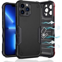 Dr. Phone-DrPhone ArmorX – Schokbestendige Armor Hoesje – Lensbescherming – Magnetisch Opladen – Geschikt Voor IPhone 14 Plus - Zwart€ 12,95€ 10,70Apple