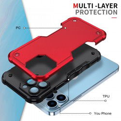 Dr. Phone-DrPhone ArmorX – Schokbestendige Armor Hoesje – Lensbescherming – Magnetisch Opladen – Geschikt Voor IPhone 14 Plus - Zwart€ 12,95€ 10,70Apple