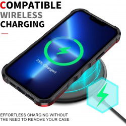 Dr. Phone-DrPhone ArmorX – Schokbestendige Armor Hoesje – Lensbescherming – Magnetisch Opladen – Geschikt Voor IPhone 14 Plus - Zwart€ 12,95€ 10,70Apple