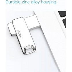 Dr. Phone-LUXWALLET PD6 Mini USB Stick 8GB USB 2.0 Flash Drive – Geheugen –360 Graden Roteerbaar- Zilver€ 12,95€ 10,70USB Stick