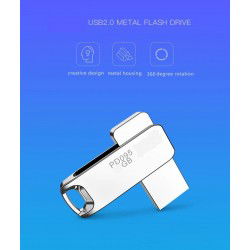 Dr. Phone-LUXWALLET PD6 Mini USB Stick 8GB USB 2.0 Flash Drive – Geheugen –360 Graden Roteerbaar- Zilver€ 12,95€ 10,70USB Stick
