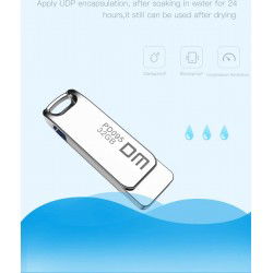 Dr. Phone-LUXWALLET PD6 Mini USB Stick 8GB USB 2.0 Flash Drive – Geheugen –360 Graden Roteerbaar- Zilver€ 12,95€ 10,70USB Stick