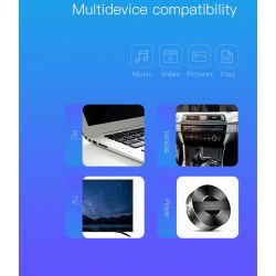 Dr. Phone-LUXWALLET PD6 Mini USB Stick 8GB USB 2.0 Flash Drive – Geheugen –360 Graden Roteerbaar- Zilver€ 12,95€ 10,70USB Stick