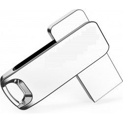 Dr. Phone-LUXWALLET PD6 Mini USB Stick 8GB USB 2.0 Flash Drive – Geheugen –360 Graden Roteerbaar- Zilver€ 12,95€ 10,70USB Stick