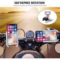Dr. Phone-DrPhone FlexiHold360 - Telefoonhouder - GPS/ Digitale apparaten - 360 graden rotatie - Compact - Zwart€ 24,95€ 20,62DrPhoneSmartphone / Tablet / Laptop Houders