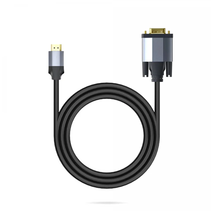 Dr. Phone-DrPhone HNV3 HDMI mannelijk naar VGA mannelijk D-SUB 15 Pin M/M Adapter – Converter - Kabel 1080P – 3M€ 27,95€ 23,10Adapter/Converter8720118903445