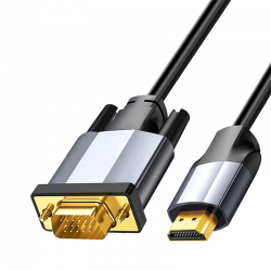 Dr. Phone-DrPhone HNV3 HDMI mannelijk naar VGA mannelijk D-SUB 15 Pin M/M Adapter – Converter - Kabel 1080P – 3M€ 27,95€ 23,10Adapter/Converter8720118903445