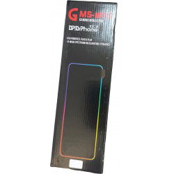 Dr. Phone-DrPhone QWR Muismat – 300x700x4mm - Muismat – RGB LED Verlichting – Gaming – Anti-Slip - Waterproof - Mousepad – Extra groot€ 27,95€ 23,10DrPhoneMuismat8720118274439