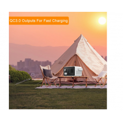 Dr. Phone-DrPhone EcoCharge Mega - Draagbare 60.000mAh Generator - Powerbank - 222Wh 200W Kracht -220V AC€ 299,95€ 247,89DrPhonePowerbanks / Accu's