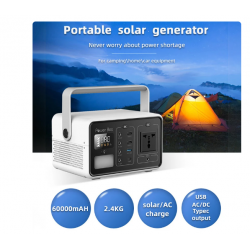 Dr. Phone-DrPhone EcoCharge Mega - Draagbare 60.000mAh Generator - Powerbank - 222Wh 200W Kracht -220V AC€ 299,95€ 247,89DrPhonePowerbanks / Accu's