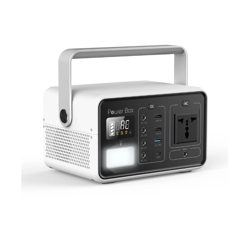 Dr. Phone-DrPhone EcoCharge Mega - Draagbare 60.000mAh Generator - Powerbank - 222Wh 200W Kracht -220V AC€ 299,95€ 247,89DrPhonePowerbanks / Accu's