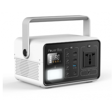 Dr. Phone-DrPhone EcoCharge Mega - Draagbare 60.000mAh Generator - Powerbank - 222Wh 200W Kracht -220V AC€ 299,95€ 247,89DrPhonePowerbanks / Accu's