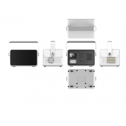 Dr. Phone-DrPhone EcoCharge Mega - Draagbare 60.000mAh Generator - Powerbank - 222Wh 200W Kracht -220V AC€ 299,95€ 247,89DrPhonePowerbanks / Accu's