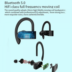 Dr. Phone-DrPhone JHO Draadloze oordopjes - Bluetooth 5.0 - Sport-in-ear - Oorhaken - TWS Stereo Headset met microfoon - HiFi Bass€ 49,95€ 41,28DrPhoneBluetooth Oordoppen8720118902677