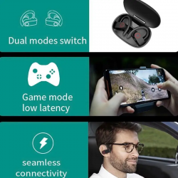 Dr. Phone-DrPhone JHO Draadloze oordopjes - Bluetooth 5.0 - Sport-in-ear - Oorhaken - TWS Stereo Headset met microfoon - HiFi Bass€ 49,95€ 41,28DrPhoneBluetooth Oordoppen8720118902677