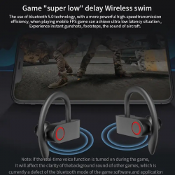 Dr. Phone-DrPhone JHO Draadloze oordopjes - Bluetooth 5.0 - Sport-in-ear - Oorhaken - TWS Stereo Headset met microfoon - HiFi Bass€ 49,95€ 41,28DrPhoneBluetooth Oordoppen8720118902677