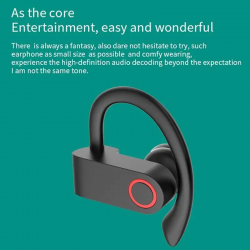 Dr. Phone-DrPhone JHO Draadloze oordopjes - Bluetooth 5.0 - Sport-in-ear - Oorhaken - TWS Stereo Headset met microfoon - HiFi Bass€ 49,95€ 41,28DrPhoneBluetooth Oordoppen8720118902677