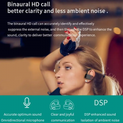 Dr. Phone-DrPhone JHO Draadloze oordopjes - Bluetooth 5.0 - Sport-in-ear - Oorhaken - TWS Stereo Headset met microfoon - HiFi Bass€ 49,95€ 41,28DrPhoneBluetooth Oordoppen8720118902677
