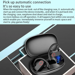 Dr. Phone-DrPhone JHO Draadloze oordopjes - Bluetooth 5.0 - Sport-in-ear - Oorhaken - TWS Stereo Headset met microfoon - HiFi Bass€ 49,95€ 41,28DrPhoneBluetooth Oordoppen8720118902677
