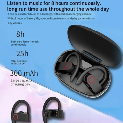 Dr. Phone-DrPhone JHO Draadloze oordopjes - Bluetooth 5.0 - Sport-in-ear - Oorhaken - TWS Stereo Headset met microfoon - HiFi Bass€ 49,95€ 41,28DrPhoneBluetooth Oordoppen8720118902677