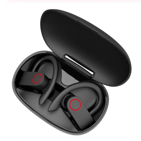 Dr. Phone-DrPhone JHO Draadloze oordopjes - Bluetooth 5.0 - Sport-in-ear - Oorhaken - TWS Stereo Headset met microfoon - HiFi Bass€ 49,95€ 41,28DrPhoneBluetooth Oordoppen8720118902677