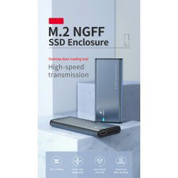 Dr. Phone-Luxwallet HD480 Externe Harde Schijf Behuizing - M.2 NGFF SSD Naar USB 3.1 Type-C Gen2 SATA3 - 5Gbps€ 19,95€ 16,49LUXWALLETHarde Schijf Behuizing8720118902684