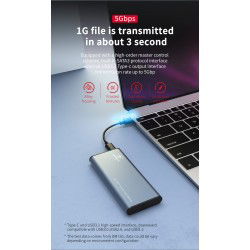 Dr. Phone-Luxwallet HD480 Externe Harde Schijf Behuizing - M.2 NGFF SSD Naar USB 3.1 Type-C Gen2 SATA3 - 5Gbps€ 19,95€ 16,49LUXWALLETHarde Schijf Behuizing8720118902684