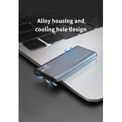 Dr. Phone-Luxwallet HD480 Externe Harde Schijf Behuizing - M.2 NGFF SSD Naar USB 3.1 Type-C Gen2 SATA3 - 5Gbps€ 19,95€ 16,49LUXWALLETHarde Schijf Behuizing8720118902684