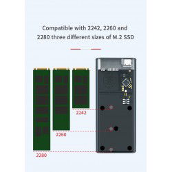 Dr. Phone-Luxwallet HD480 Externe Harde Schijf Behuizing - M.2 NGFF SSD Naar USB 3.1 Type-C Gen2 SATA3 - 5Gbps€ 19,95€ 16,49LUXWALLETHarde Schijf Behuizing8720118902684