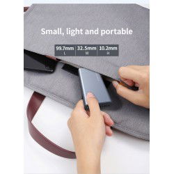 Dr. Phone-Luxwallet HD480 Externe Harde Schijf Behuizing - M.2 NGFF SSD Naar USB 3.1 Type-C Gen2 SATA3 - 5Gbps€ 19,95€ 16,49LUXWALLETHarde Schijf Behuizing8720118902684