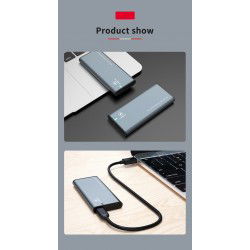 Dr. Phone-Luxwallet HD480 Externe Harde Schijf Behuizing - M.2 NGFF SSD Naar USB 3.1 Type-C Gen2 SATA3 - 5Gbps€ 19,95€ 16,49LUXWALLETHarde Schijf Behuizing8720118902684