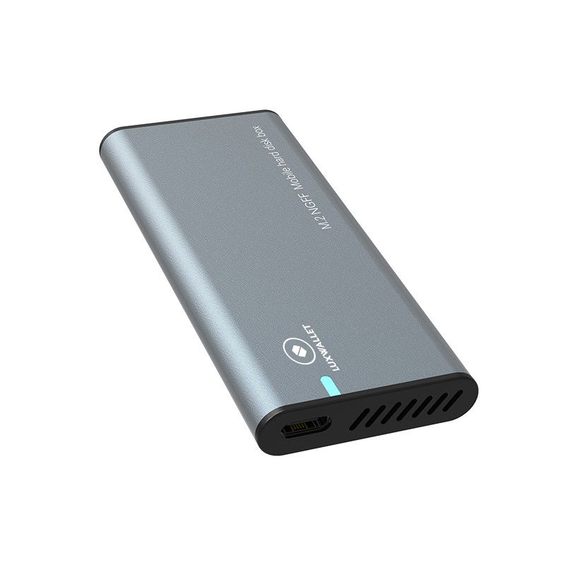 Dr. Phone-Luxwallet HD480 Externe Harde Schijf Behuizing - M.2 NGFF SSD Naar USB 3.1 Type-C Gen2 SATA3 - 5Gbps€ 19,95€ 16,49LUXWALLETHarde Schijf Behuizing8720118902684