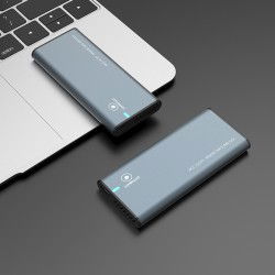 Dr. Phone-Luxwallet HD480 Externe Harde Schijf Behuizing - M.2 NGFF SSD Naar USB 3.1 Type-C Gen2 SATA3 - 5Gbps€ 19,95€ 16,49LUXWALLETHarde Schijf Behuizing8720118902684