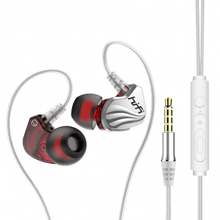 Dr. Phone-DrPhone Hi15 AUX 3.5mm In-Ear Oordoppen - BASS - Oortelefoon met microfoon - Oorhaak - Passief - Wit€ 14,95€ 12,36DrPhoneIn-ear Oordoppen8720118970478
