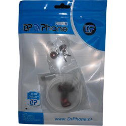 Dr. Phone-DrPhone Hi15 AUX 3.5mm In-Ear Oordoppen - BASS - Oortelefoon met microfoon - Oorhaak - Passief - Wit€ 14,95€ 12,36DrPhoneIn-ear Oordoppen8720118970478