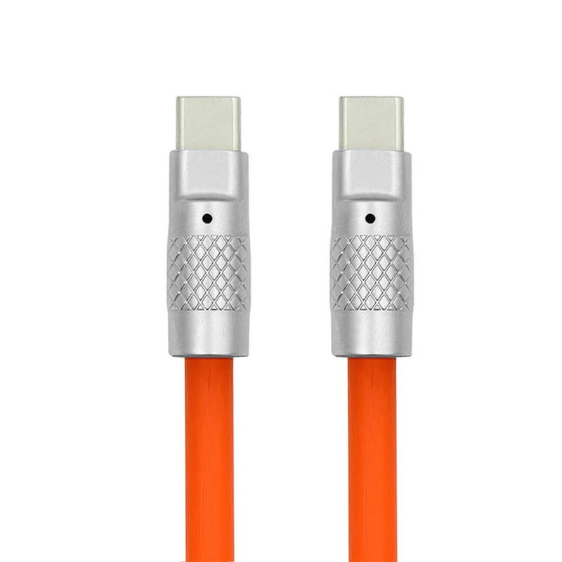 Dr. Phone-DrPhone LSC - USB-C naar USB-C – 120W 6A - Siliconen kabel - Snel opladen + Data - Oranje – 2M / 2 Meter€ 14,95€ 12,36Telefoniekabel8720118882603
