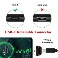 Dr. Phone-DrPhone LSC - USB-C naar USB-C – 120W 6A - Siliconen kabel - Snel opladen + Data - Oranje – 2M / 2 Meter€ 14,95€ 12,36Telefoniekabel8720118882603